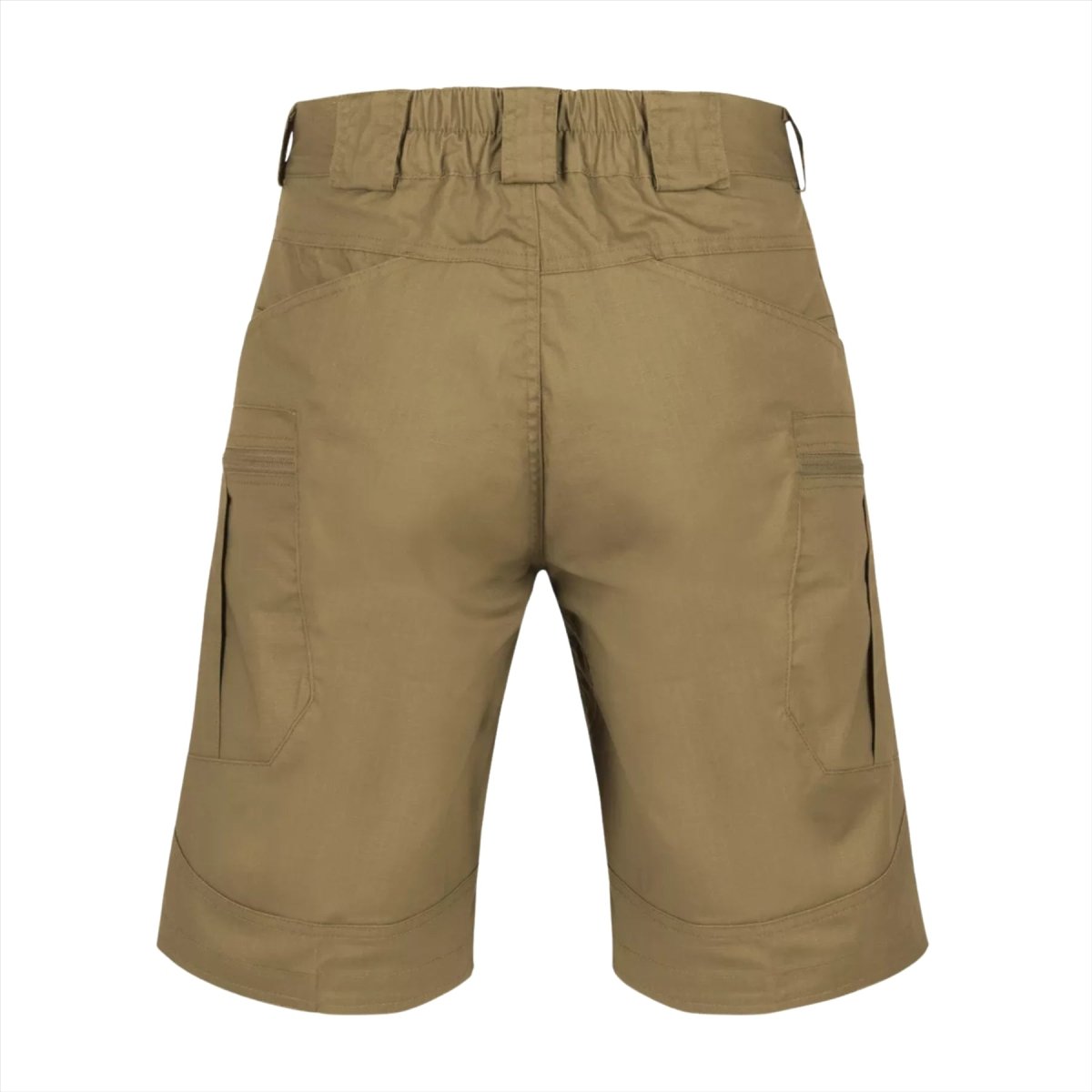 Spodenki taktyczne Helikon-Tex Urban z kieszeniami cargo PolyCotton Ripstop szare
