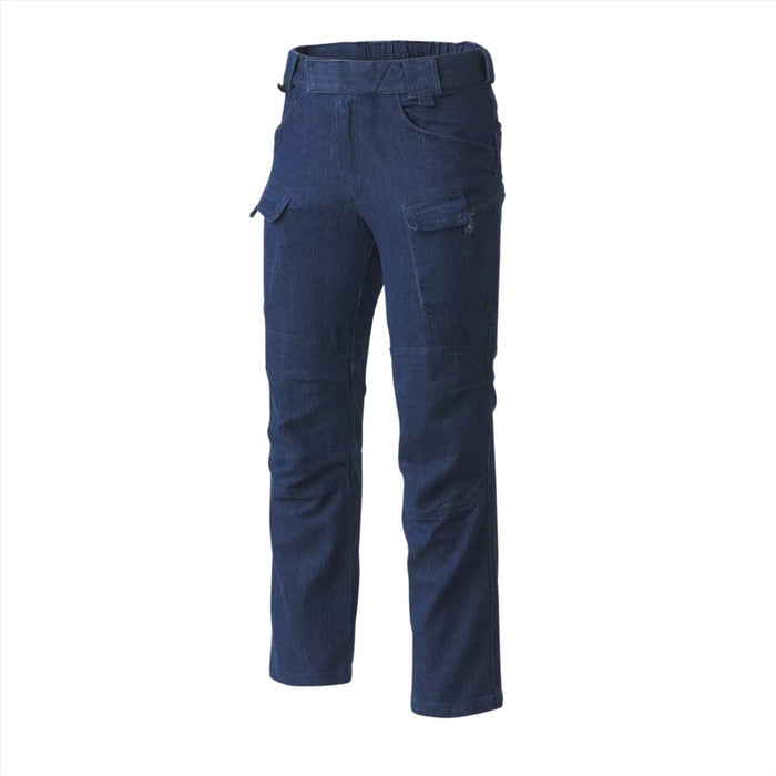 Spodnie taktyczne Helikon-Tex UTP Stretch Denim Wzmocnienia kolan Różne kieszenie - GoMilitar