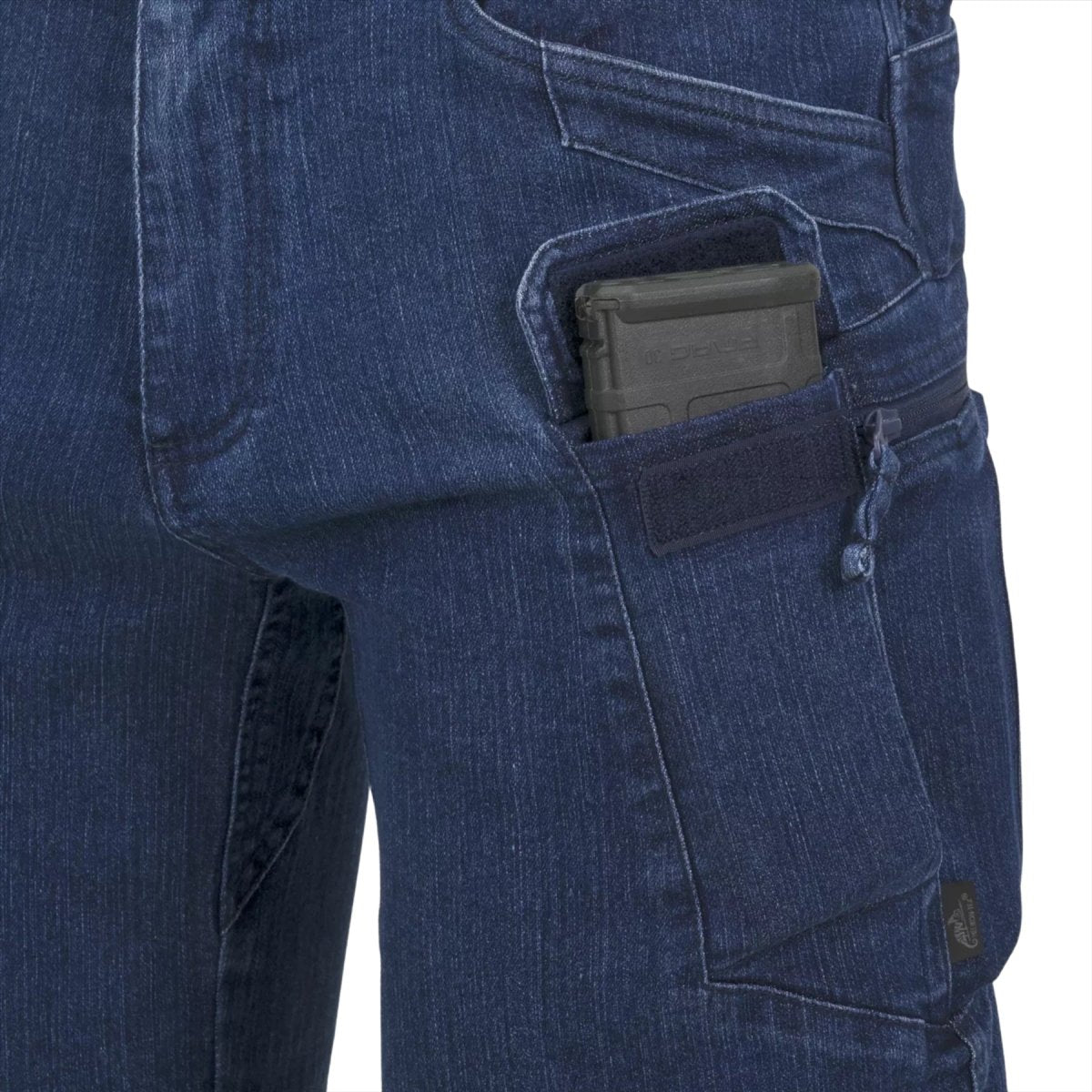 Spodnie taktyczne Helikon-Tex UTP Stretch Denim Wzmocnienia kolan Różne kieszenie