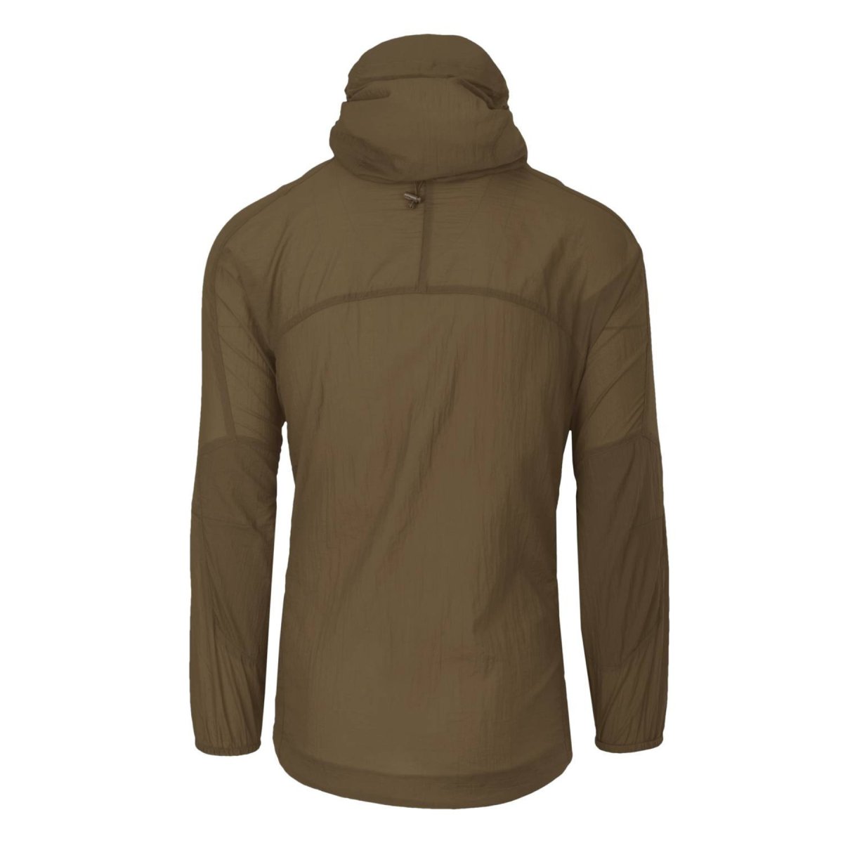 Helikon-Tex WINDRUNNER Anorak Kurtka z regulowanym dolnym kapturem Woodland Camo