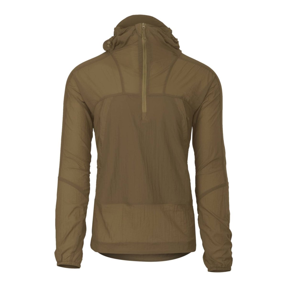 Helikon-Tex WINDRUNNER Anorak Kurtka z regulowanym dolnym kapturem Woodland Camo