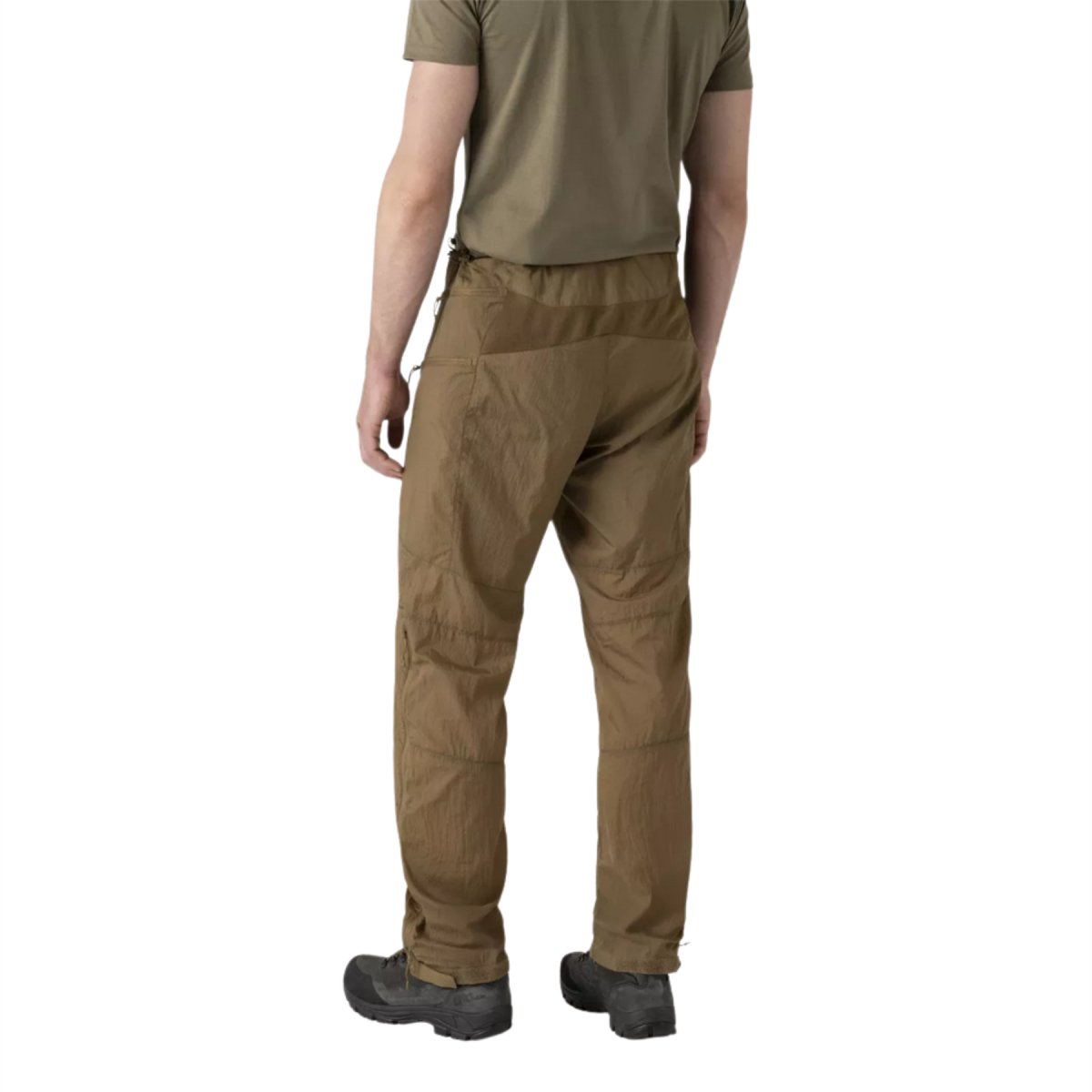 Helikon-Tex Windrunner Spodnie wierzchnie Windpack Nylonowe kieszenie cargo Woodland Camo