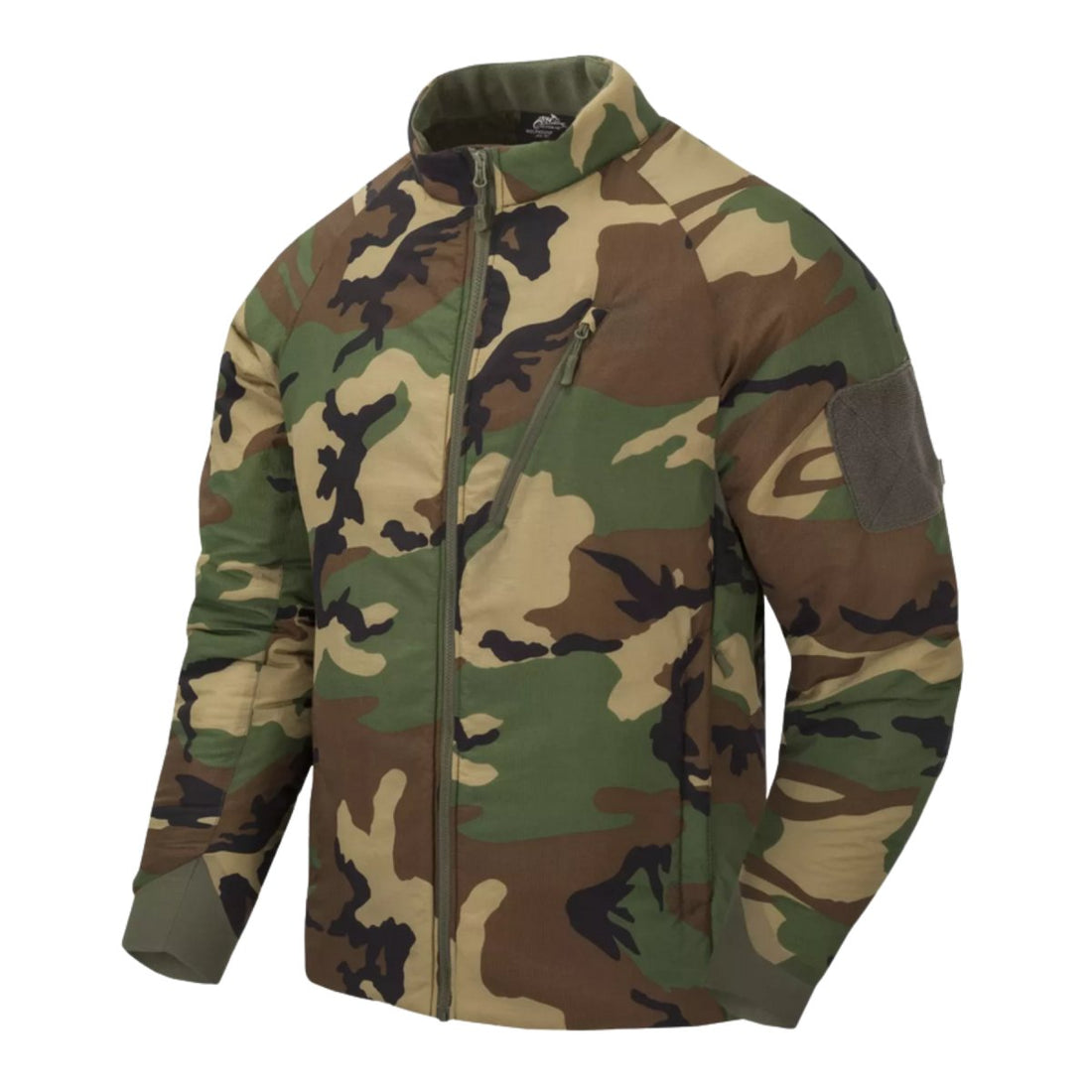 Kurtka Helikon-Tex Wolfhound Kurtka Climashield Insulation Windpack Woodland Camo