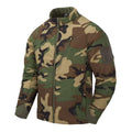 Kurtka Helikon-Tex Wolfhound Kurtka Climashield Insulation Windpack Woodland Camo