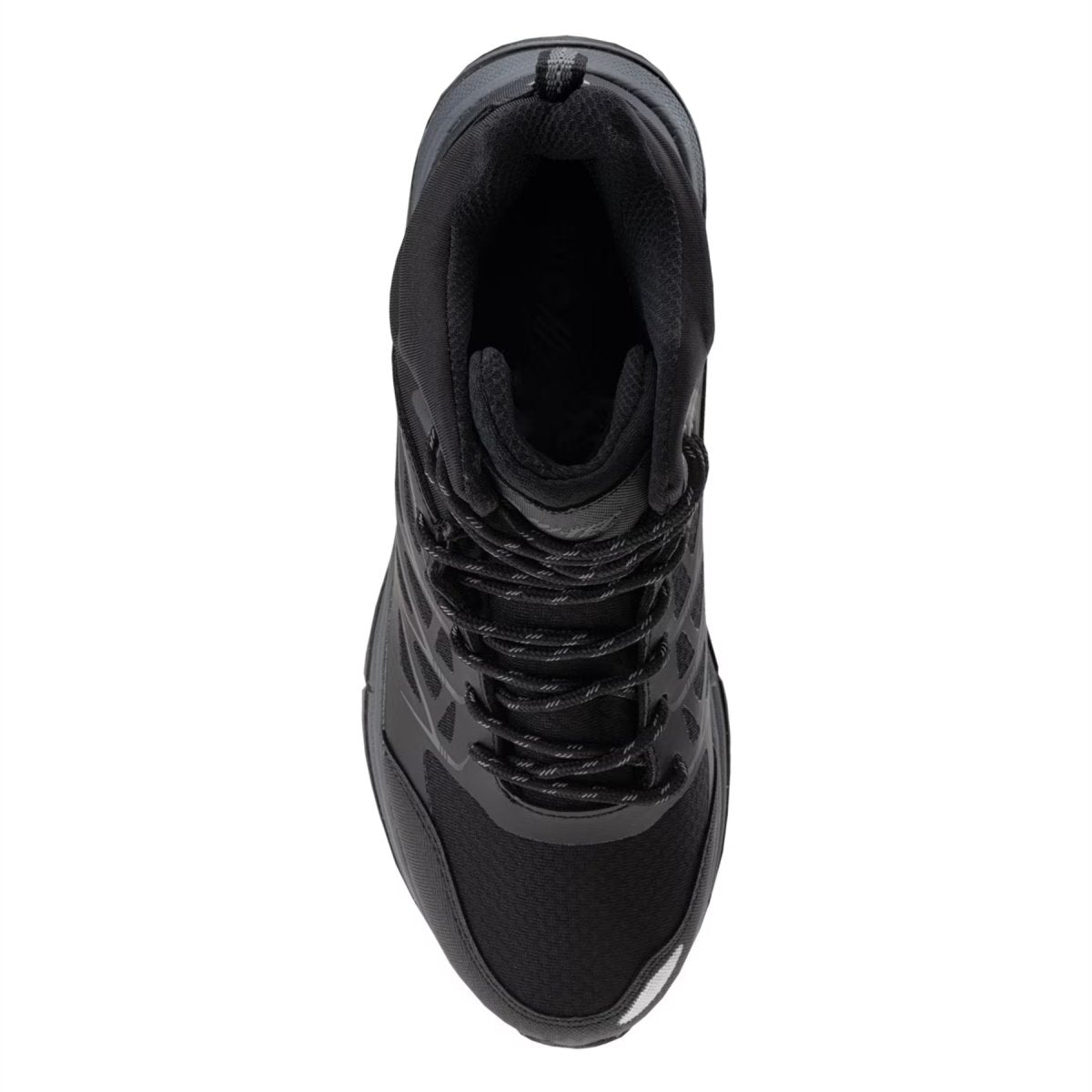 Buty Taktyczne HI-TEC Hewila MID WP Oddychające, wodoodporne, wzmocnione palce, czarne