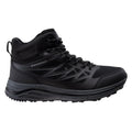 Buty Taktyczne HI-TEC Hewila MID WP Oddychające, wodoodporne, wzmocnione palce, czarne