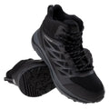 Buty Taktyczne HI-TEC Hewila MID WP Oddychające, wodoodporne, wzmocnione palce, czarne