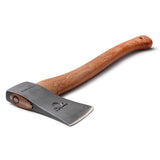 Hulfors H009SV Ręcznie Kute Stalowa Stalowa Węglowa Hatchet Lekki wał hikorowy