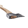 Hultafors Hultan Gardening Axe Carbon Stael Razor Sharp Hatchet Hickory Hickory