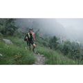 Kijki do biegania w terenie LEKI Ultratrail FX.One Carbon, składane, 130 cm, 4 sekcje