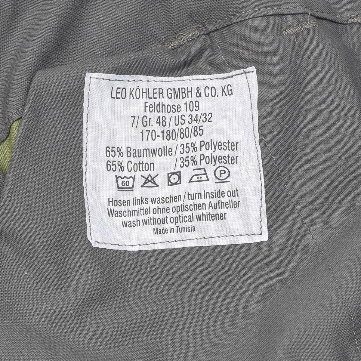 Leo Kohler ActiveWear Pants Lekkie taktyczne spodnie Airsoft Flecklecktarn Camo