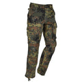 Leo Kohler Army Combat Pants Pants Flecktarn Camo Forced Cargo Field Spoders