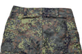 Leo Kohler Army Combat Pants Pants Flecktarn Camo Forced Cargo Field Spoders