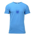 Leo Kohler Army Sport T-shirt Lekkie koszulki BW Eagle Blue Blue