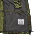 LEO KOHLER Army Army taktyczna Flectarn Camo Kurtka z zapinana na zamek w walce pola regulowana