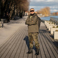 Leo Kohler BDU Pants Bundeswehr Flecktarn Camo Field Tactical Paintball Spodni