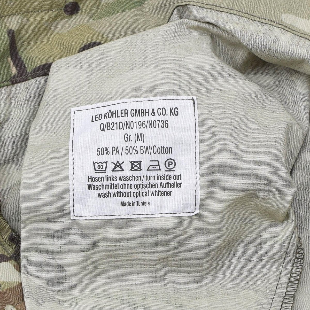 LEO KOHLER CARGO PNTY ZEWNĘTRZNE RIPSTOP ACU DUDZIE MTP Camuflage