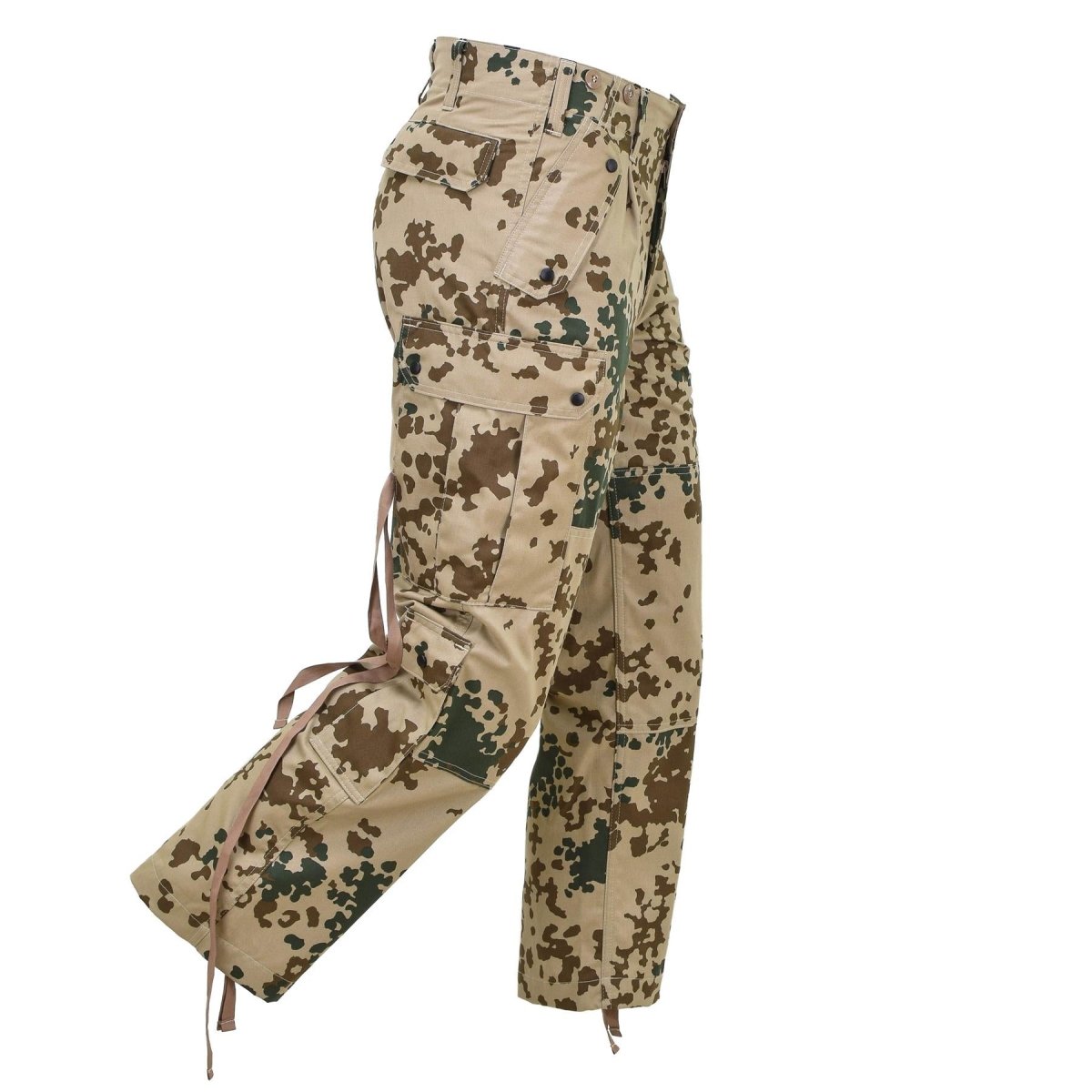 Leo Kohler Commando Tactical Field Pants Tropentarn Camo Siły Specjalne Spodnie