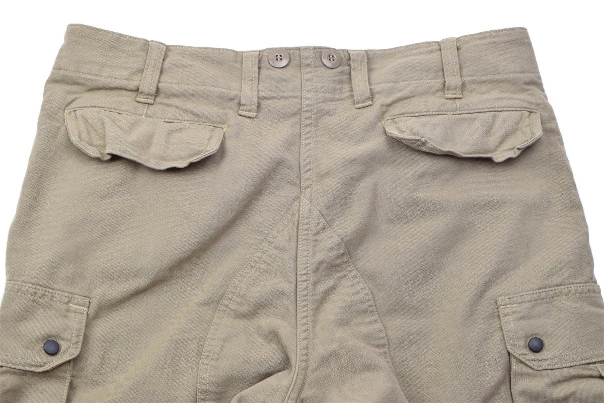 Leo Kohler Commando Spodni Siły specjalne spodnie BDU Wzmocnione bawełniane khaki