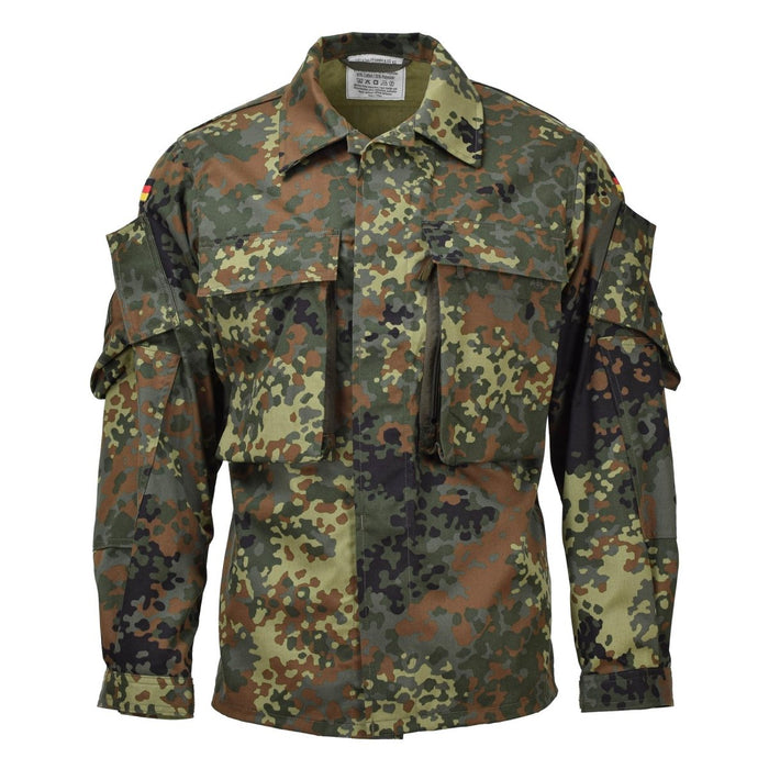 Koszulki taktyczne Leo Kohler taktyczne bojowe typu flecktarn camo armii sił zbrojnych - GoMilitar