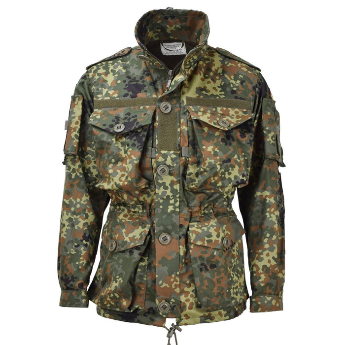 Leo Kohler wojskowa kurtka taktyczna bojowa w lekkim polowym kamuflażu flecktarn - GoMilitar