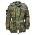 Leo Kohler wojskowy Ripstop Smock Flecklecktarn Camouflage Tactical Cordura