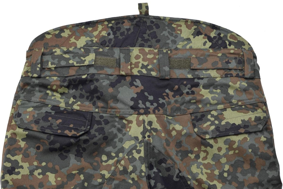 Leo Kohler Sniper Spodnie Tactical Pants Siły Rip-Stop Flecktarn Camo