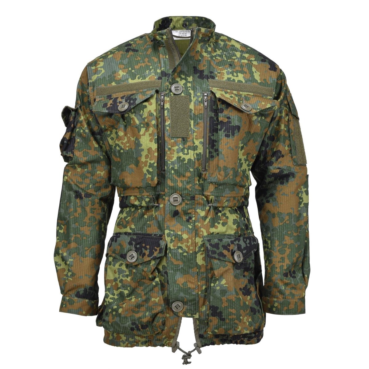 Leo Kohler Tactical Smock Jacket Ripstop Fabric z kapturem Cordura Wzmocnione łokcie
