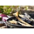 Oświetlić mój ogień Tinder Sticks BBQ Firepit Grill Bronire łatwe oświetlenie naturalne nowe