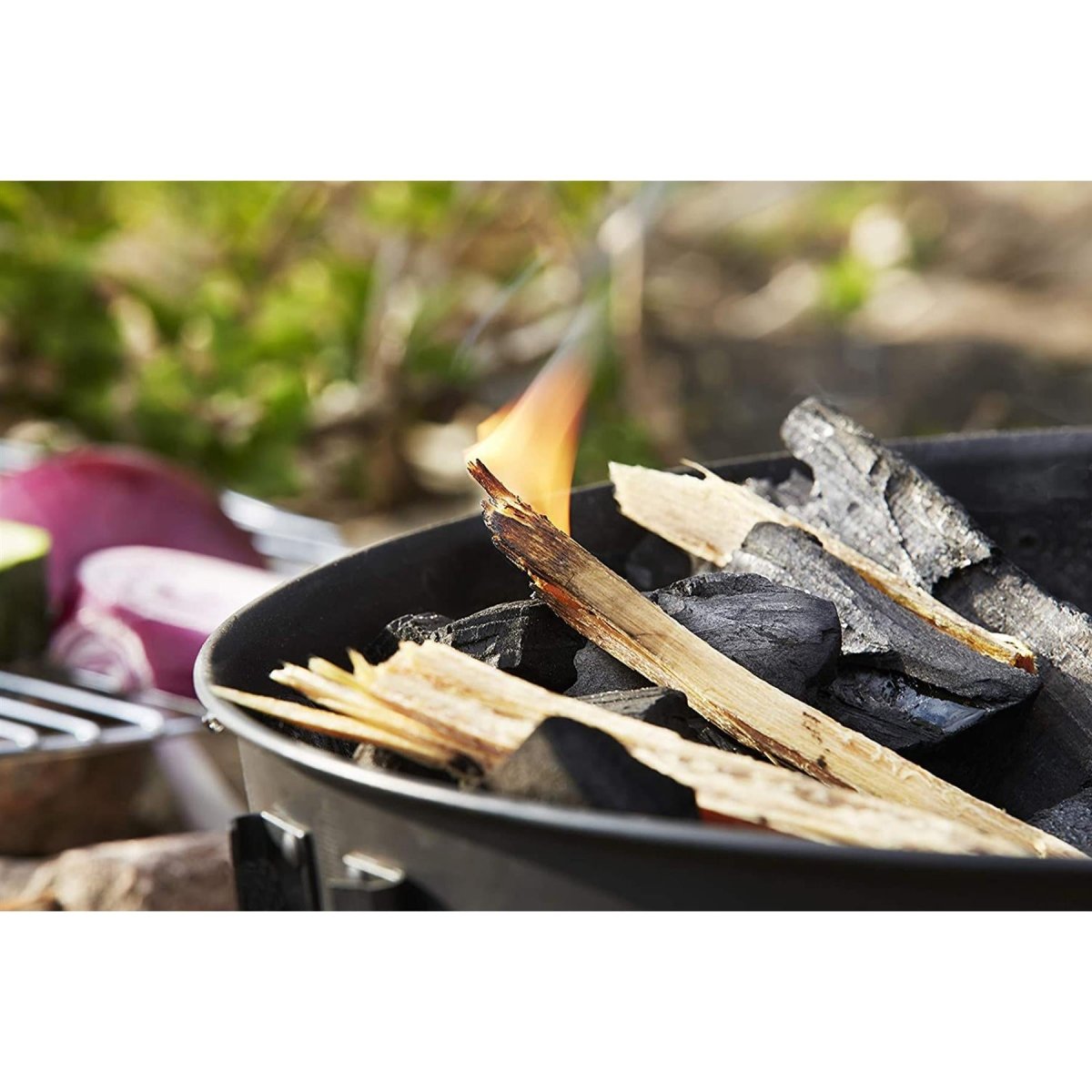 Oświetlić mój ogień Tinder Sticks BBQ Firepit Grill Bronire łatwe oświetlenie naturalne nowe