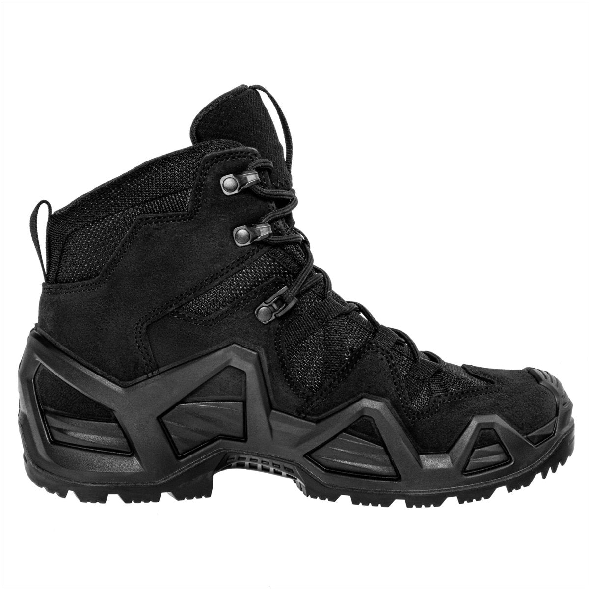 Buty Taktyczne Lowa Zephyr MK2 GTX MD Oddychająca Membrana Gore-Tex Czarne