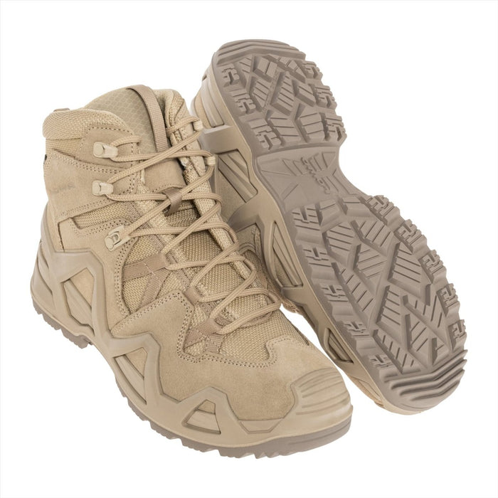 Buty taktyczne Lowa Zephyr MK2 GTX MD Gore-Tex Wodoodporne, oddychające pustynne - GoMilitar