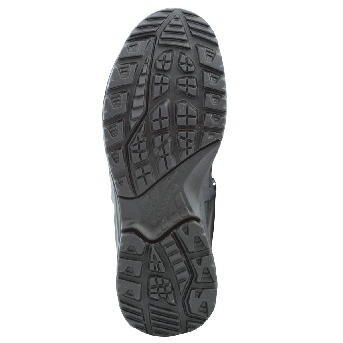 Taktyczne buty bojowe LOWA Zephyr GTX MID TF Wodoodporne, oddychające zamszowe czarne