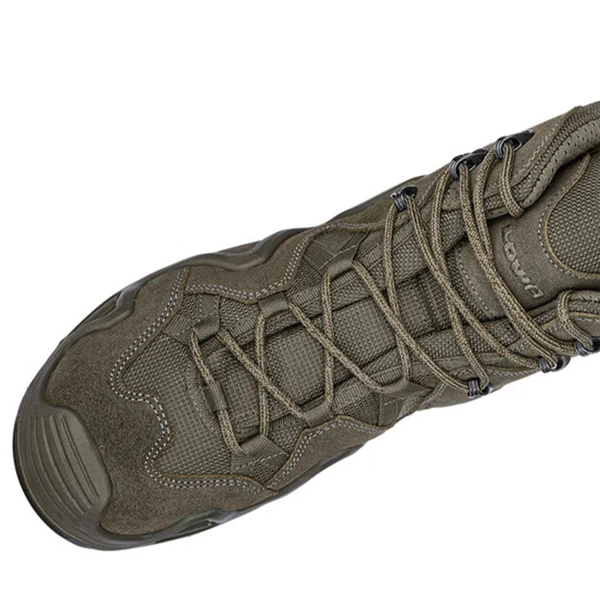 LOWA ZEPHYR GTX MID TAT TACTICAL BUTS WARODY ODPORNOŚĆ GORE-TEX® Membrane Ranger Green