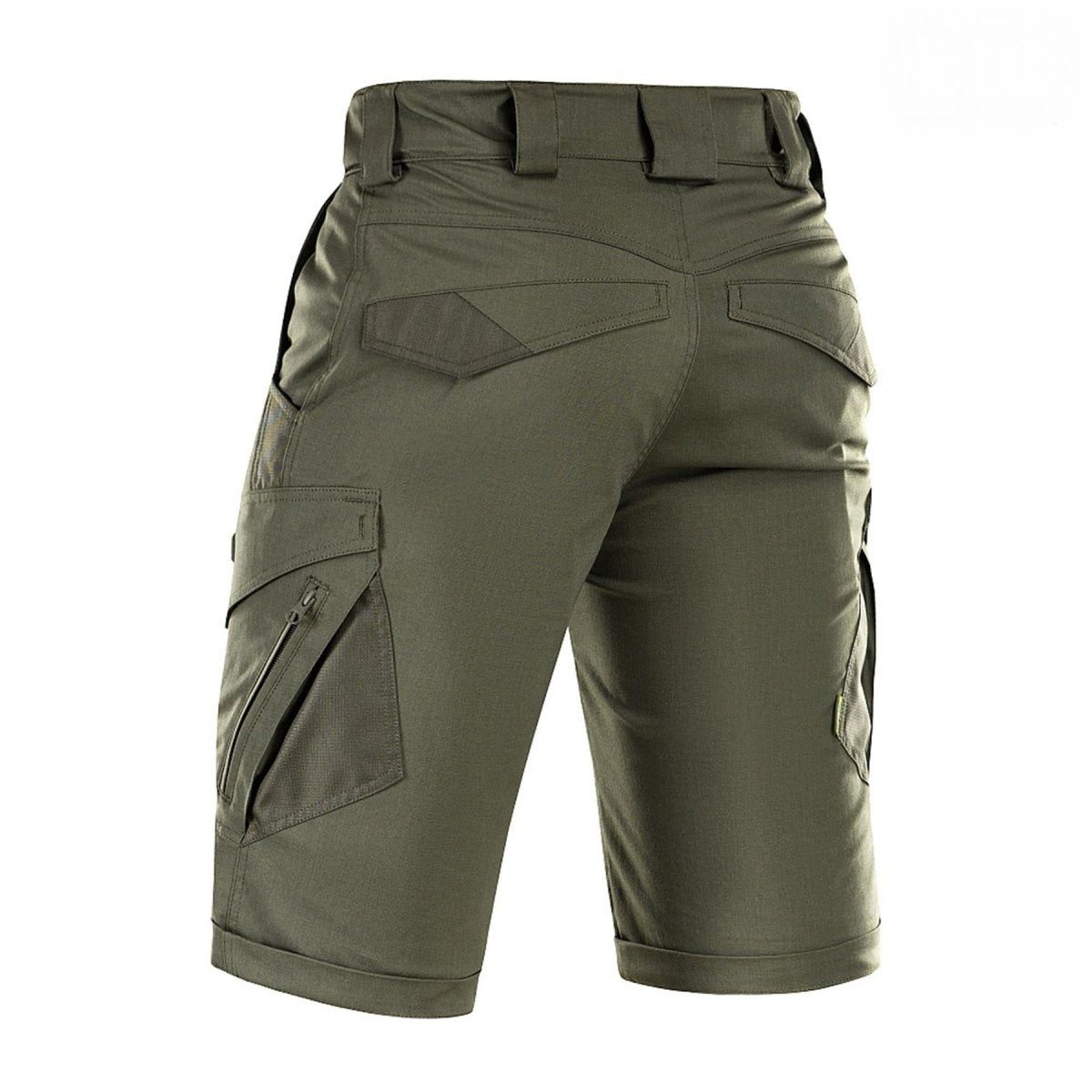 M-TAC Army Style Bermuda Shorts Combat Wojskowy Grade Elastyczne ripstop oliwka