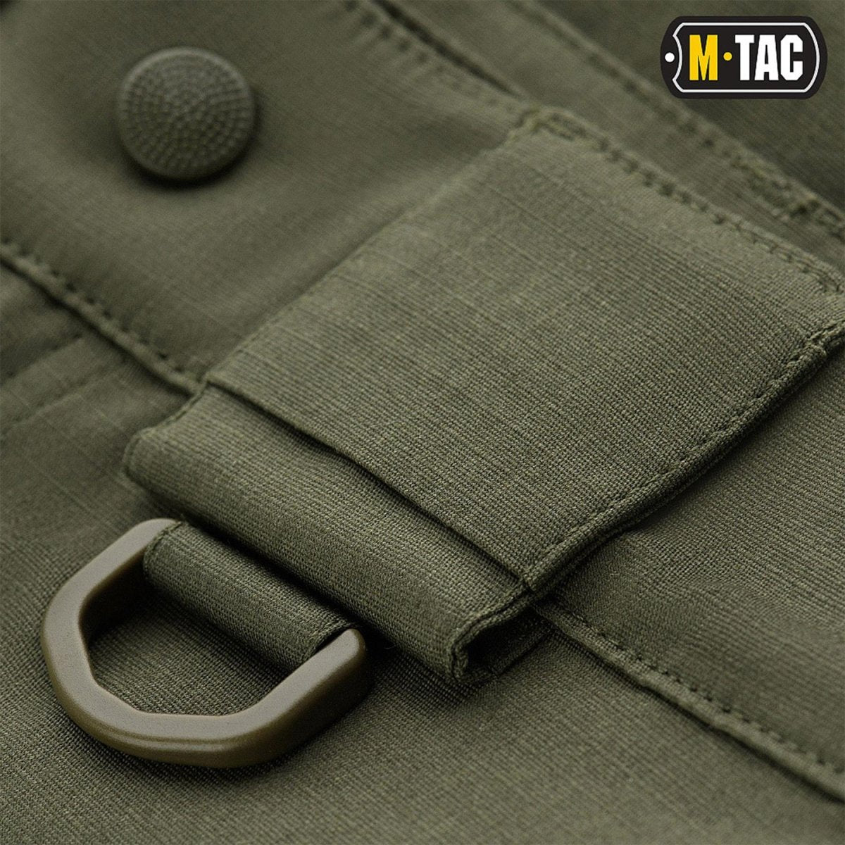 M-TAC Army Style Bermuda Shorts Combat Wojskowy Grade Elastyczne ripstop oliwka