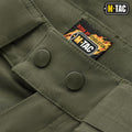 M-TAC Army Style Bermuda Shorts Combat Wojskowy Grade Elastyczne ripstop oliwka