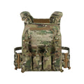 Nośnik taktyczny M-TAC Cuirass Elite XL MOLLE Duraflex Mocowania MTP Camo
