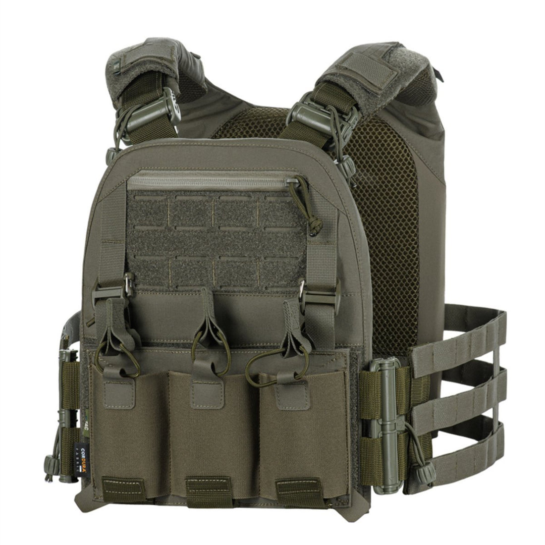 M-TAC Kirys FAST Elite Taktyczny uchwyt na płytę Duraflex Zapięcia Cordura Olive