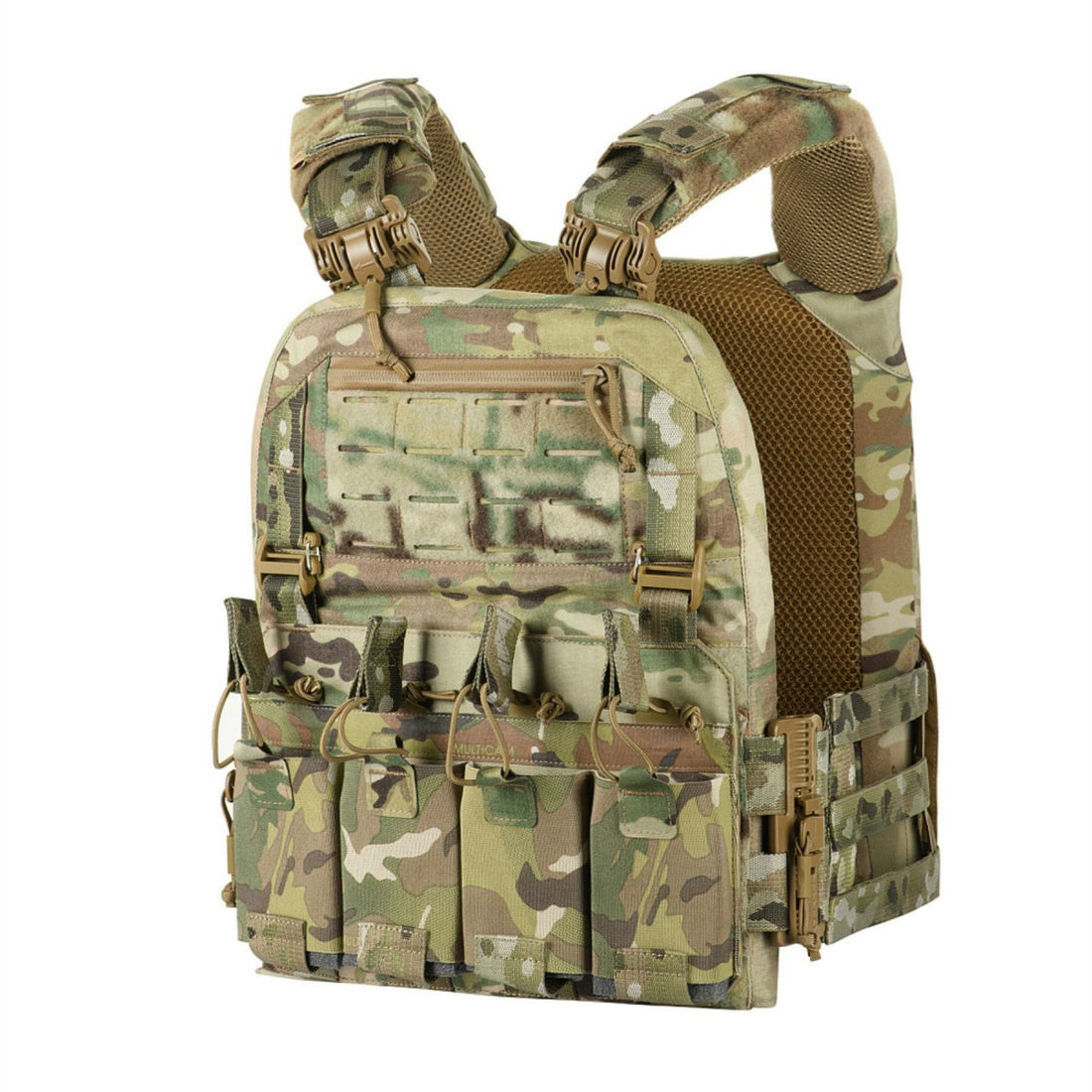 M-TAC Kirys QRS FAST Taktyczny nośnik płytowy kompatybilny z MOLLE MTP Camo