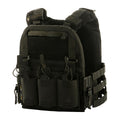 Uchwyt taktyczny M-TAC Cuirass QRS Cordura Quick Release System czarny