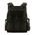 Uchwyt taktyczny M-TAC Cuirass QRS Cordura Quick Release System czarny