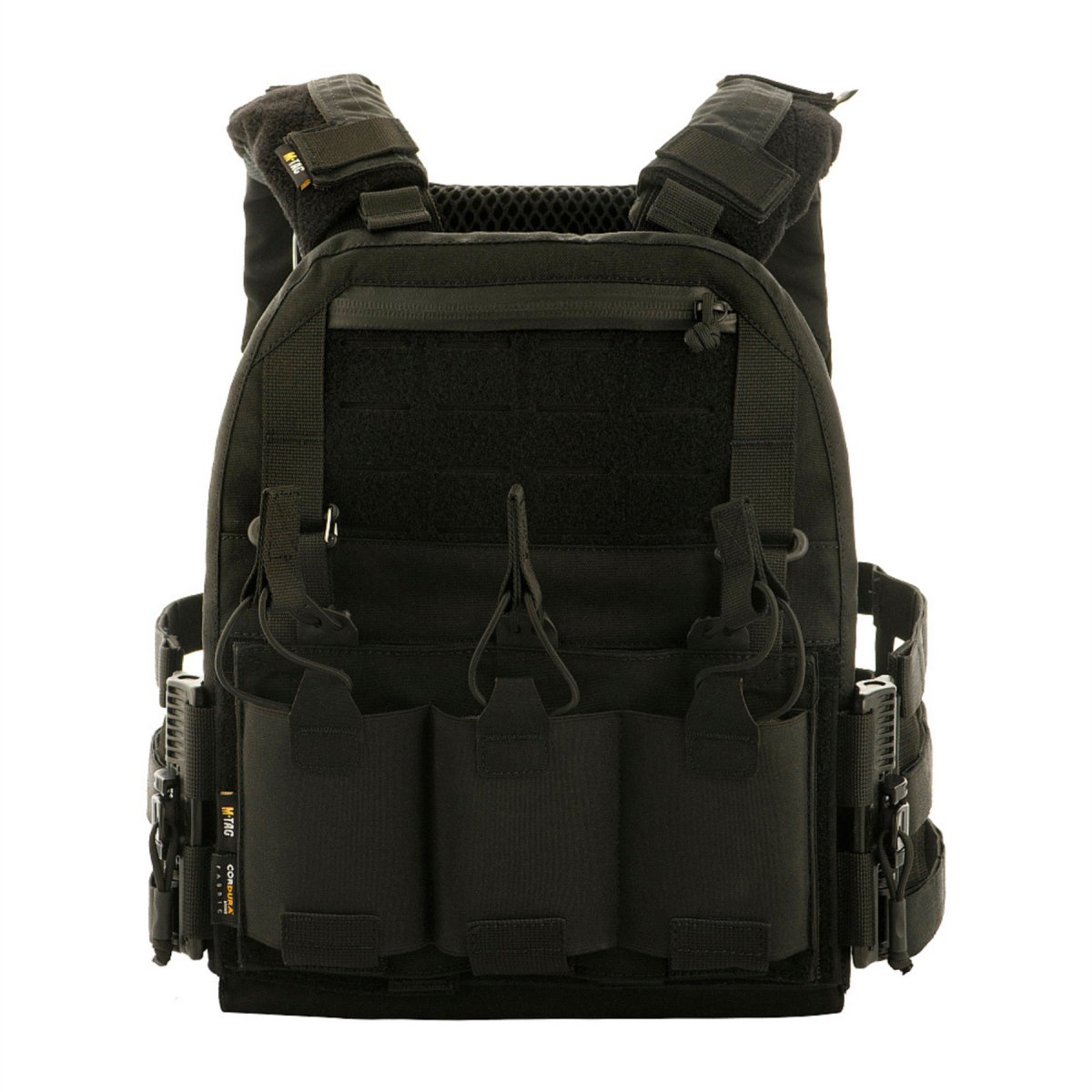 Uchwyt taktyczny M-TAC Cuirass QRS Cordura Quick Release System czarny