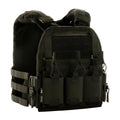 Uchwyt taktyczny M-TAC Cuirass QRS Cordura Quick Release System czarny