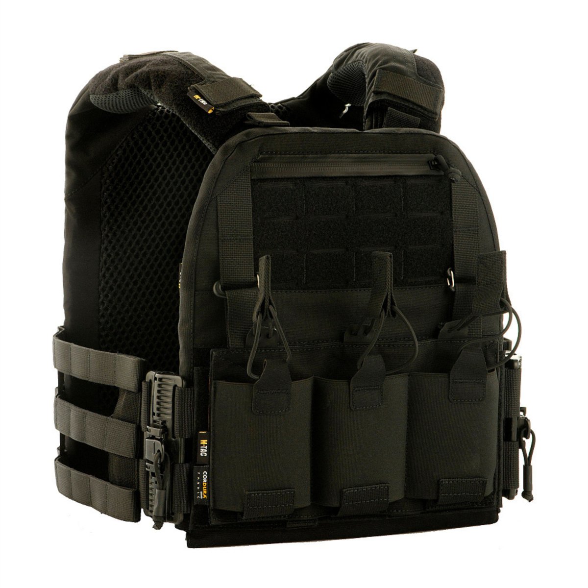 Uchwyt taktyczny M-TAC Cuirass QRS Cordura Quick Release System czarny