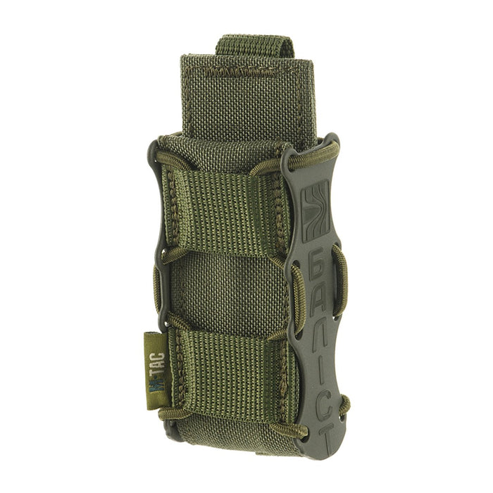 M - Ładownica na magazynki TAC Cordura Mocowanie MOLLE Otwarta górna część Taktyczna Oliwkowa - GoMilitar