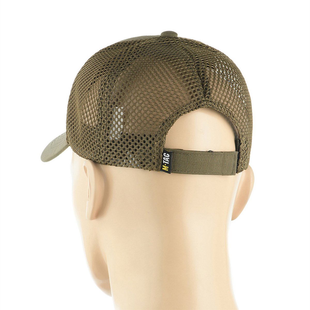 Czapka z daszkiem M-TAC Mesh Flex Lekka, oddychająca i wygodna w noszeniu ripstop