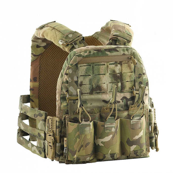 M - TAC Military Plate Carrier Vest taktyczne ładownice na magazynki Multicamo - GoMilitar