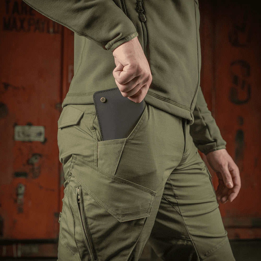 M-TAC Wojskowy Styl Agresor Pants Taktycal Combat Elasty Ripstop Walka