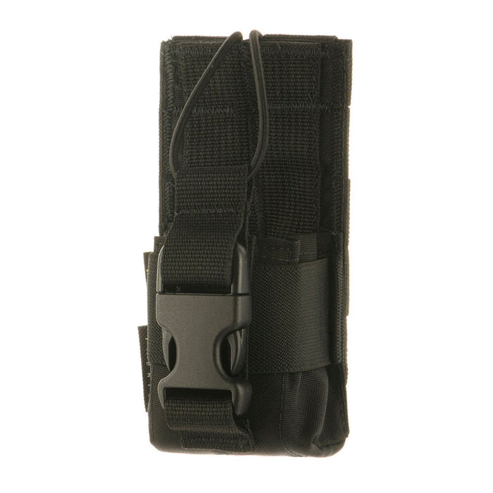 M - Ładownica na radio TAC MOLLE Trwała Cordurda Motorola 4400/4800 Olive Black - GoMilitar